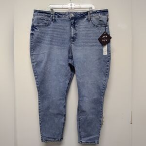 Womens Skinny Jeans Size 24 #317